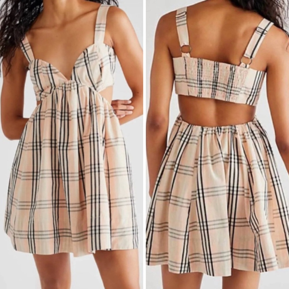NWT Free People Bridget Mini Dress Size S